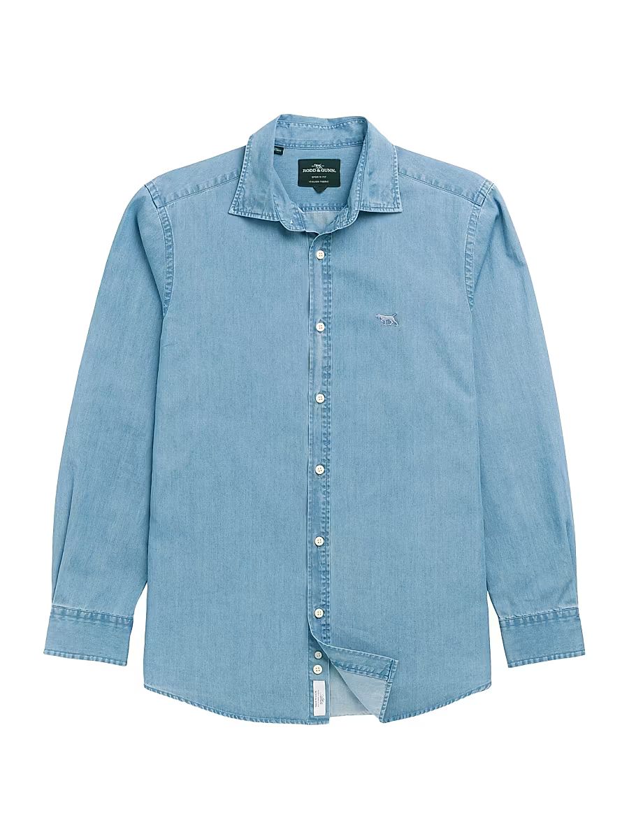 Men's Homestead Sports-Fit Shirt - Stonewash - Size Medium