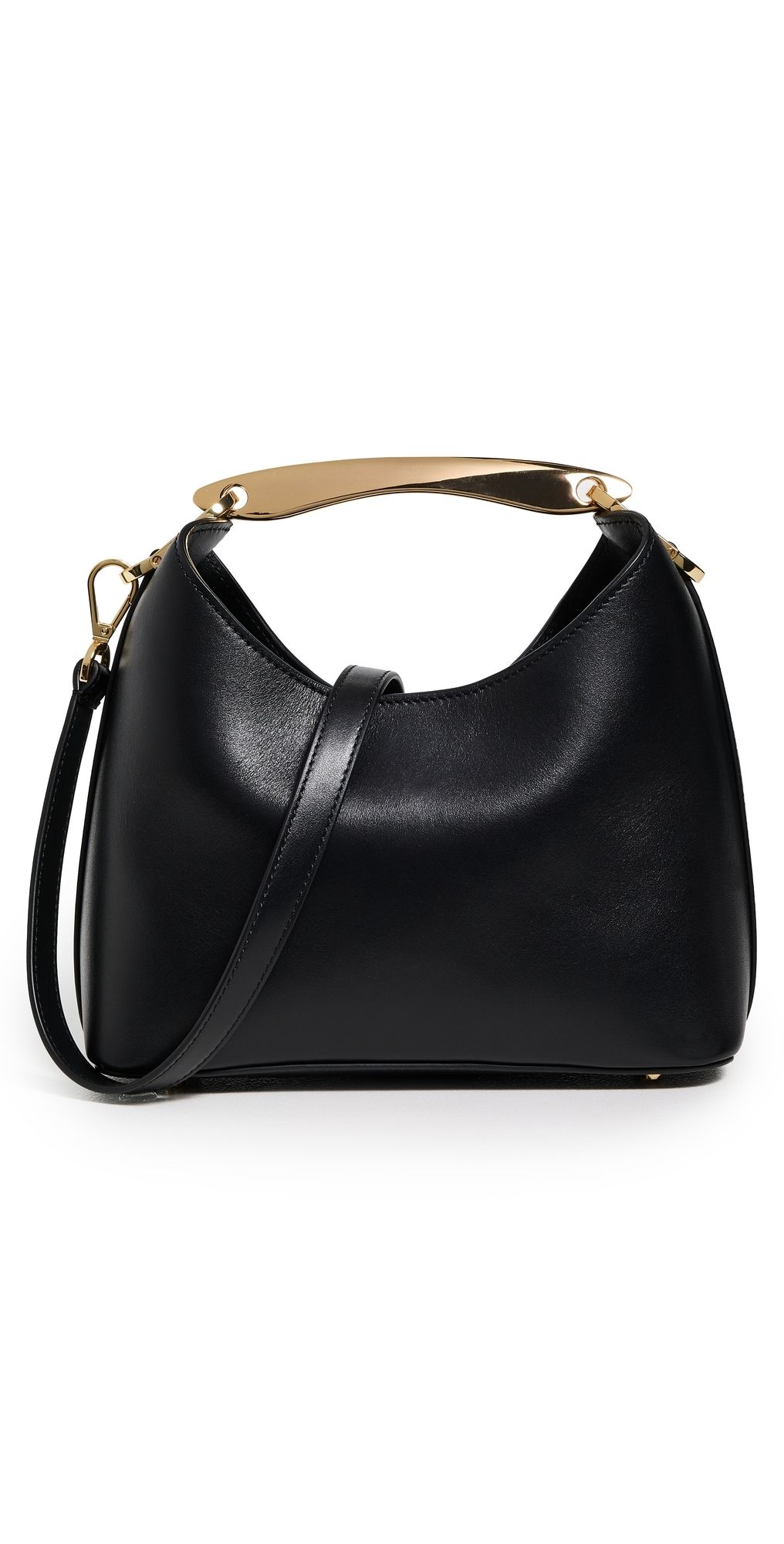 Elleme Boomerang Small Bag Black/Gold One Size