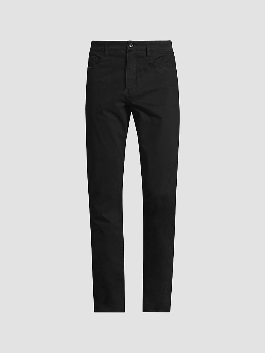Vince Men's Dylan Cotton-Blend Chino Pants - Arabica - Size 38