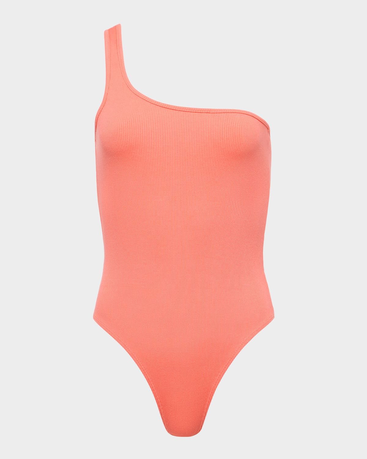 Cassidy One-Shoulder Bodysuit