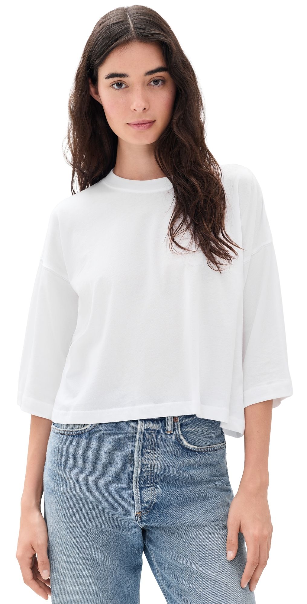 Favorite Daughter The Over It Tee White L