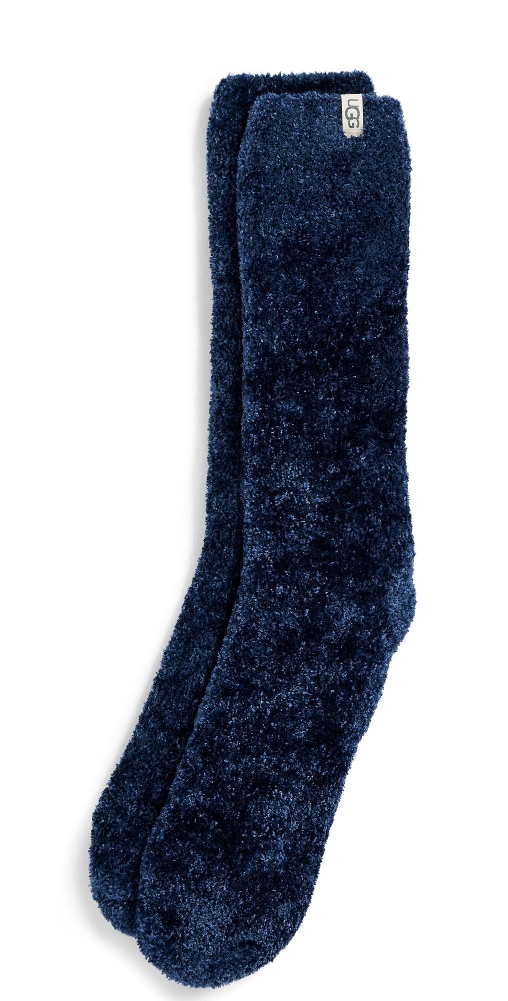 UGG Leda Cozy Socks Navy One Size