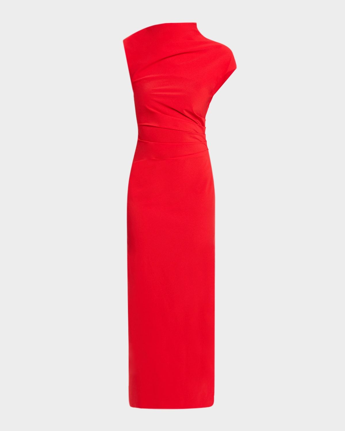 Rita Asymmetric Maxi Dress