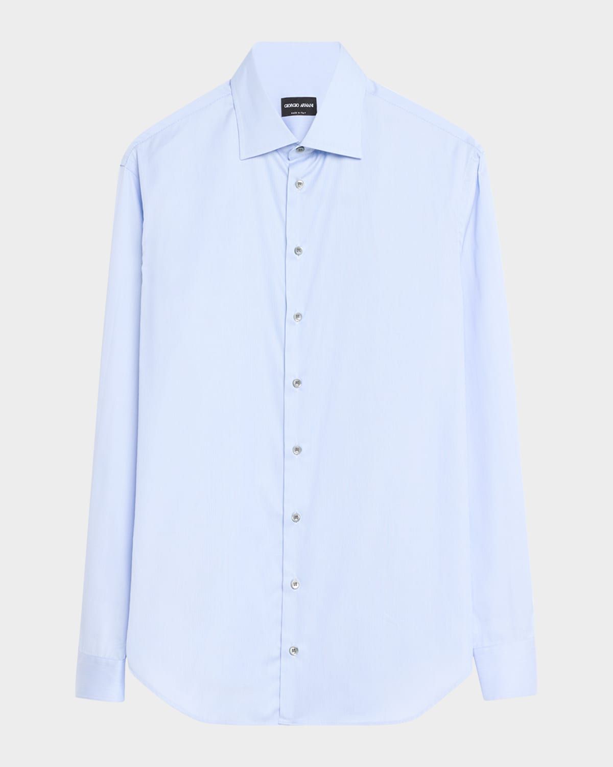 Men & apos;s Thin-Stripe Dress Shirt