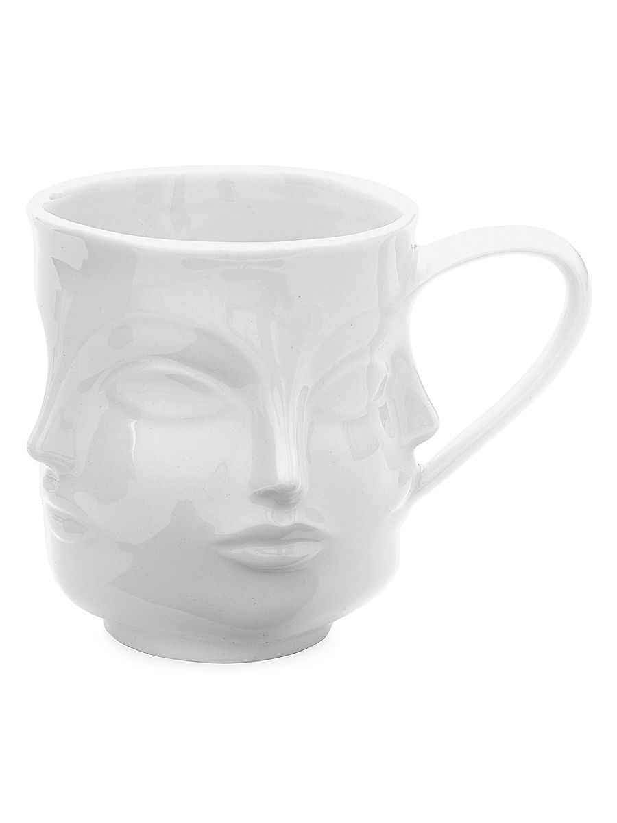 Muse Dora Maar Porcelain Mug - White