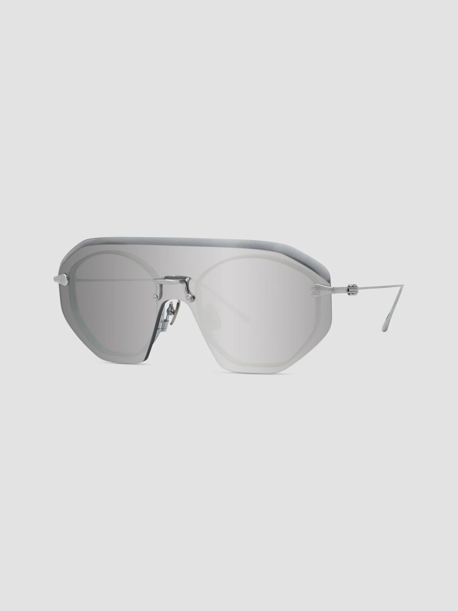 LOEWE Men's LOEWE x Matsuda Shield Sunglasses - Grey