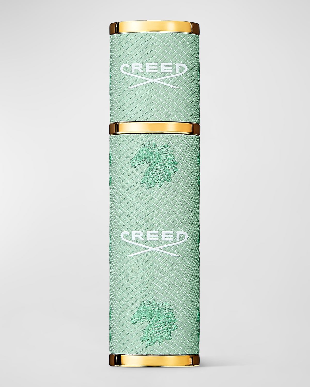 Limited-Edition Refillable Travel Perfume Atomizer - Celadon Green