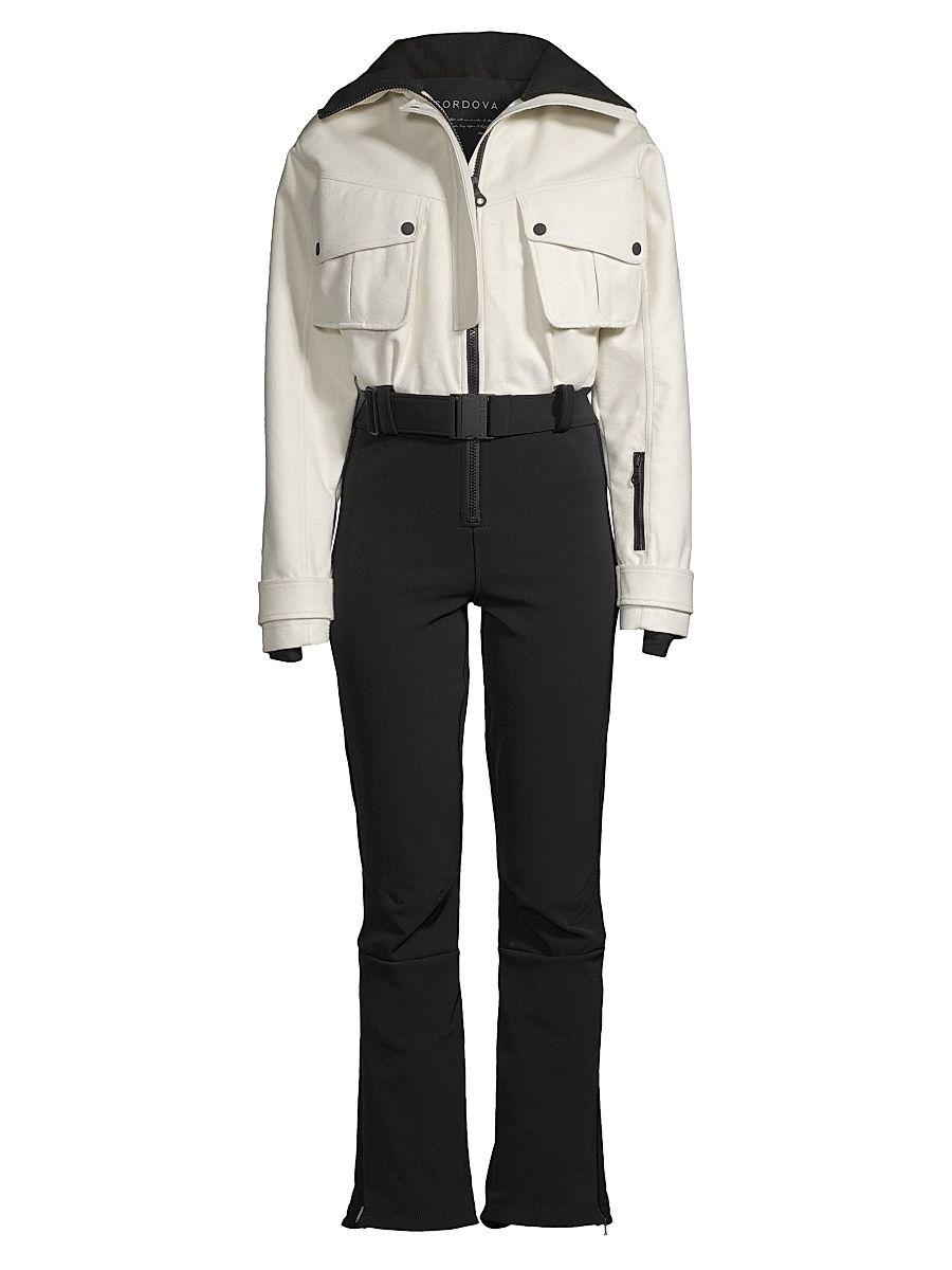 Women's Telluride Snow Suit - Natural - Size XL