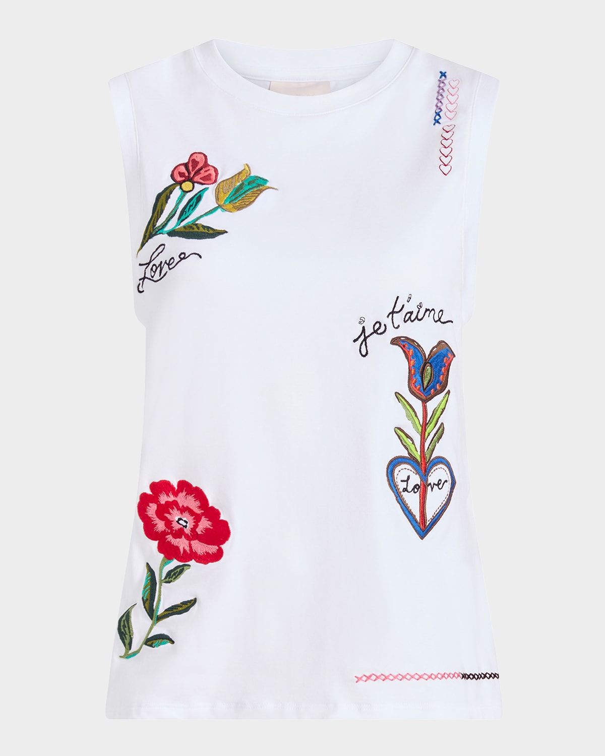 Blaine Summer Love Muscle Tee