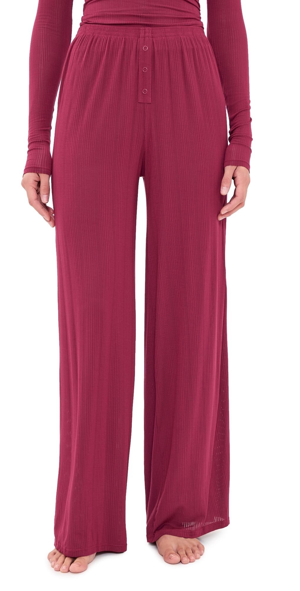 Negative Whipped Track Pant Cassis XS
