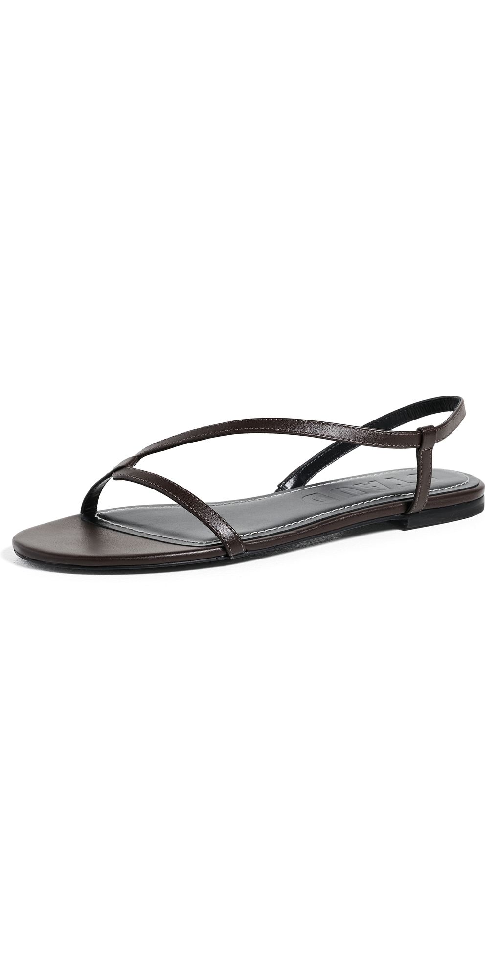 STAUD Louden Sandals Espresso 37.5
