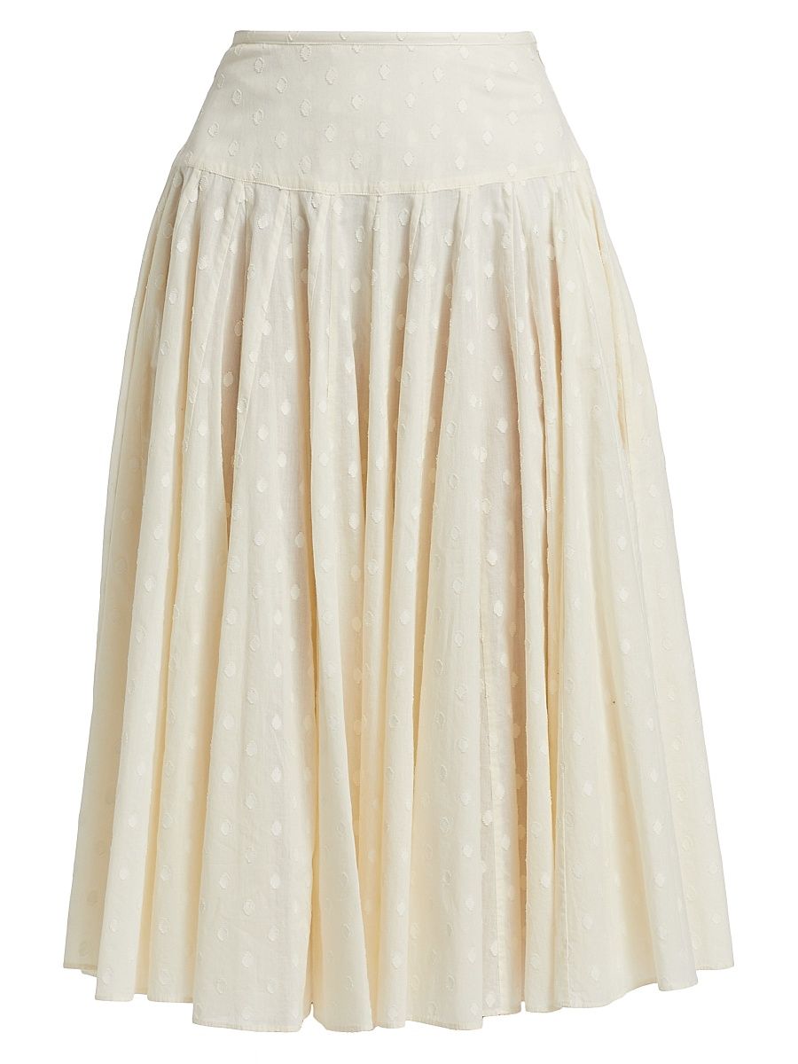 Women's Luisa A-Line Midi-Skirt - Pristine - Size 12