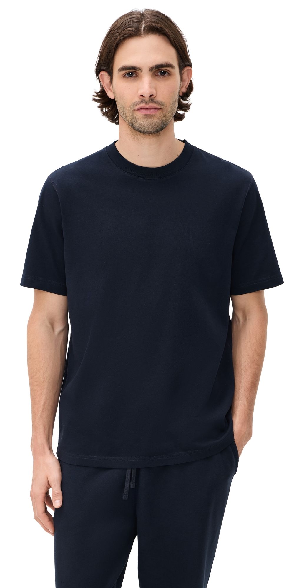 Reigning Champ Midweight Jersey OG T-Shirt Navy XS