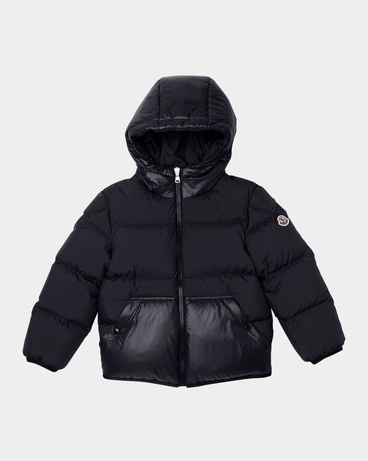Boy & apos;s Barin Hooded Down Jacket Jacket