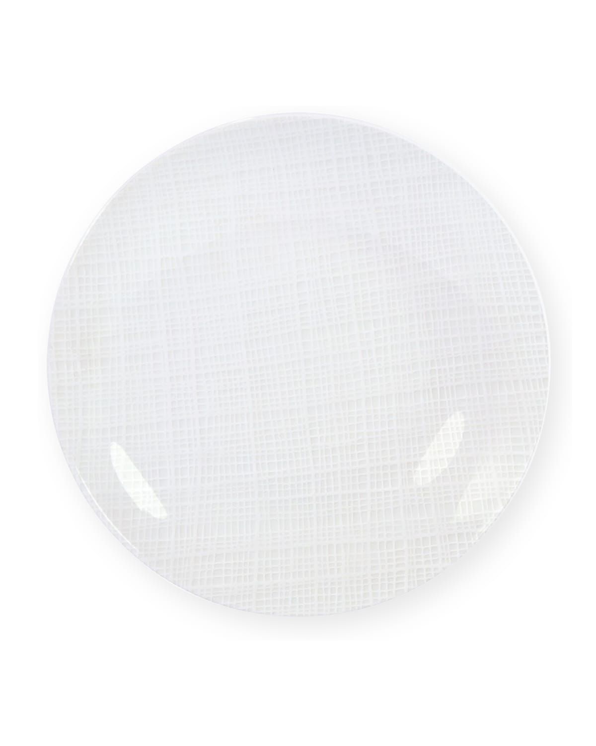 Organza Coupe Salad Plate