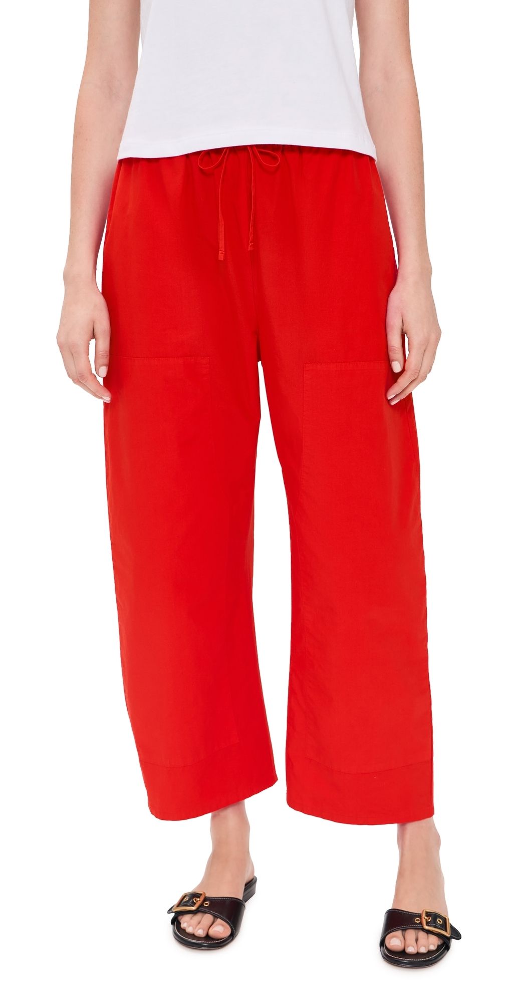 Leset Kyoto Carpenter Pants Cerise S