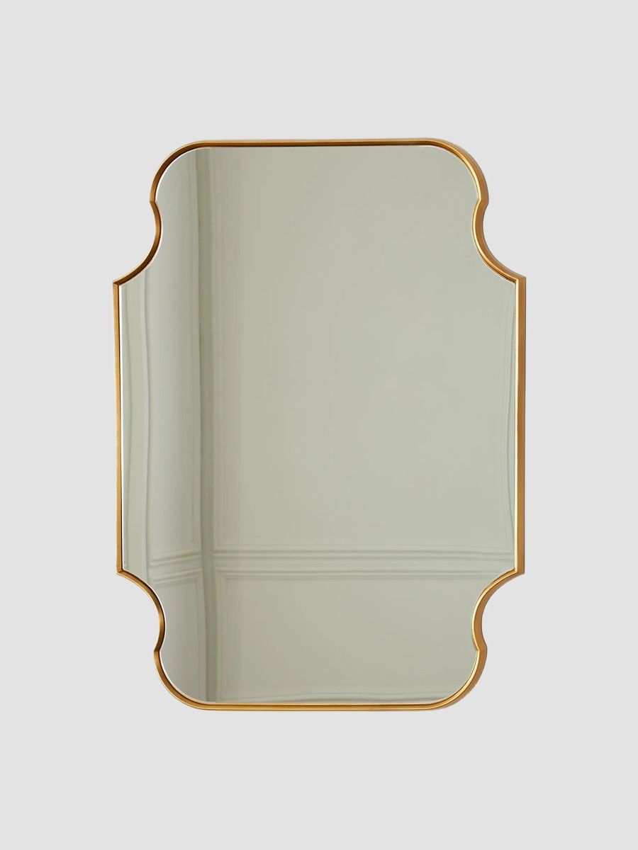 Lyenda Wall Mirror - Gold