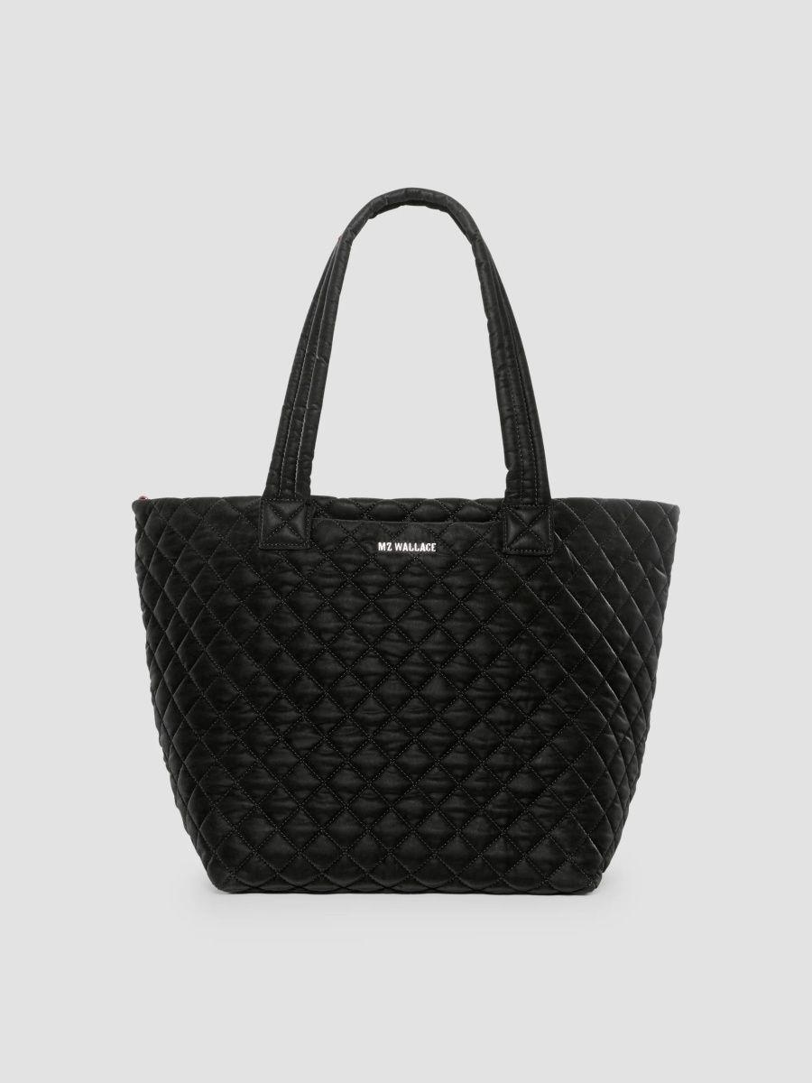 MZ Wallace Women's Metro Deluxe Medium Quilted Tote Bag - Velvet
