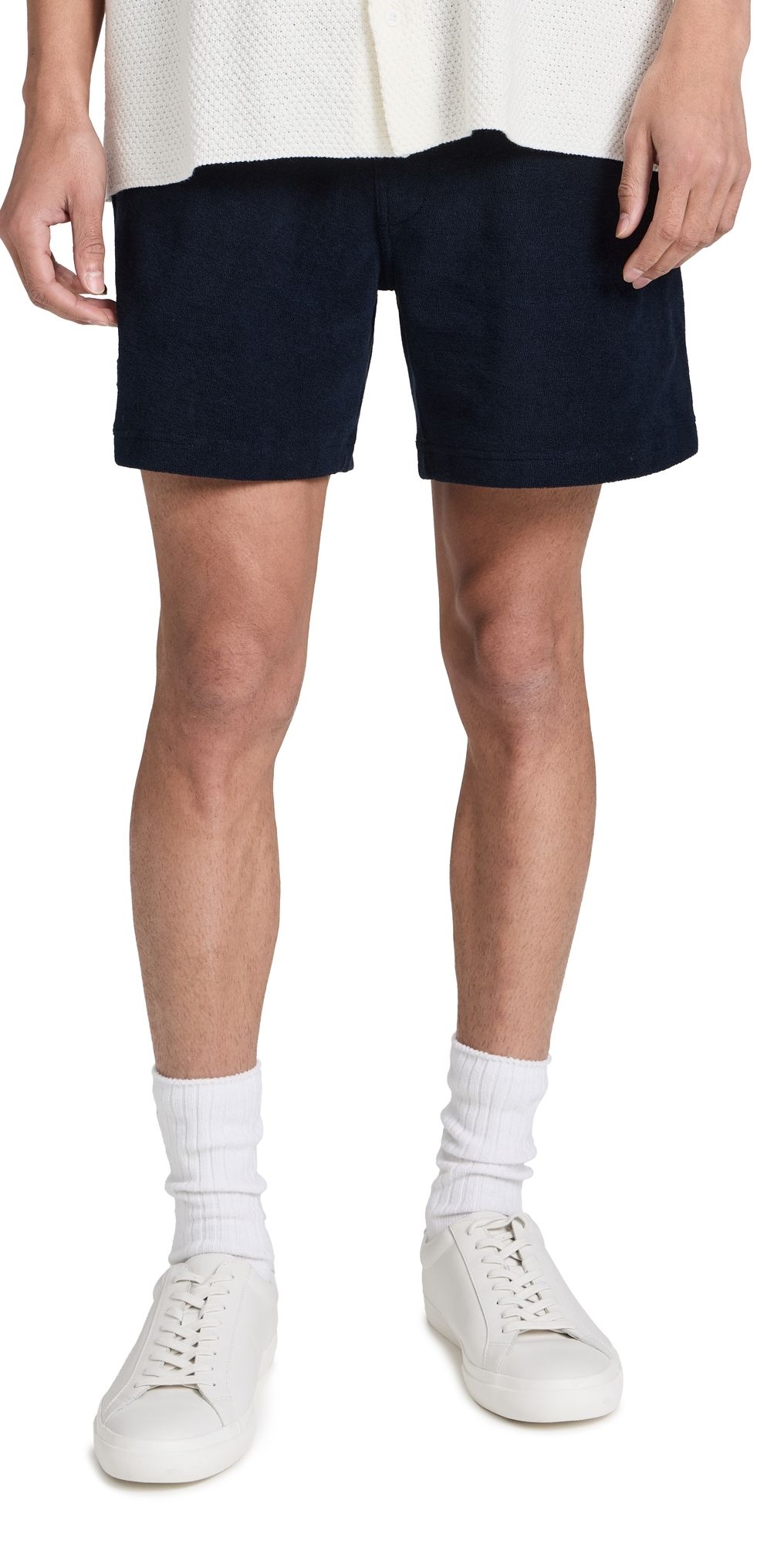 OAS Terry Shorts 6.25 Navy S