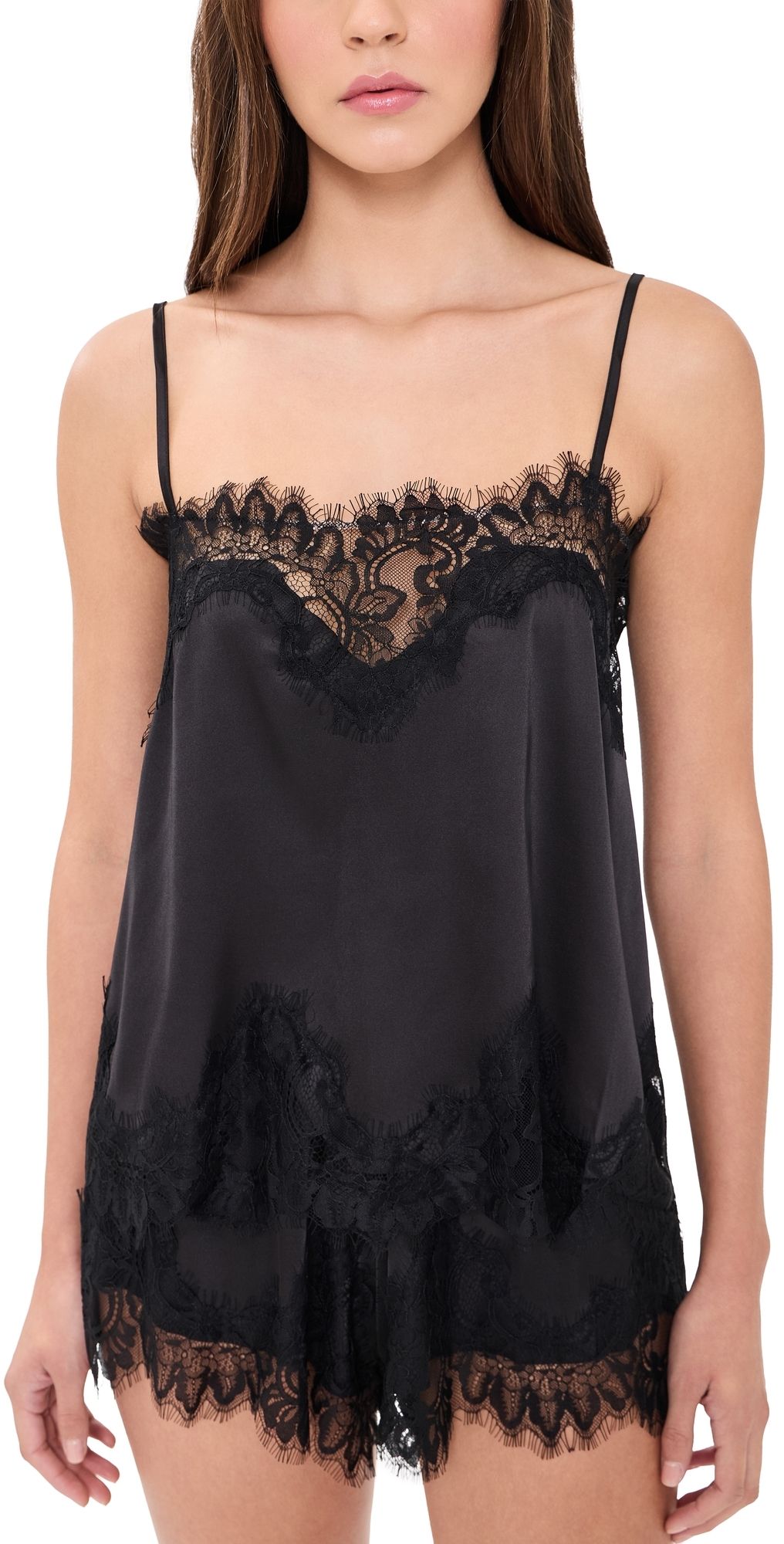 Kat the Label Olivia Camisole Black XL