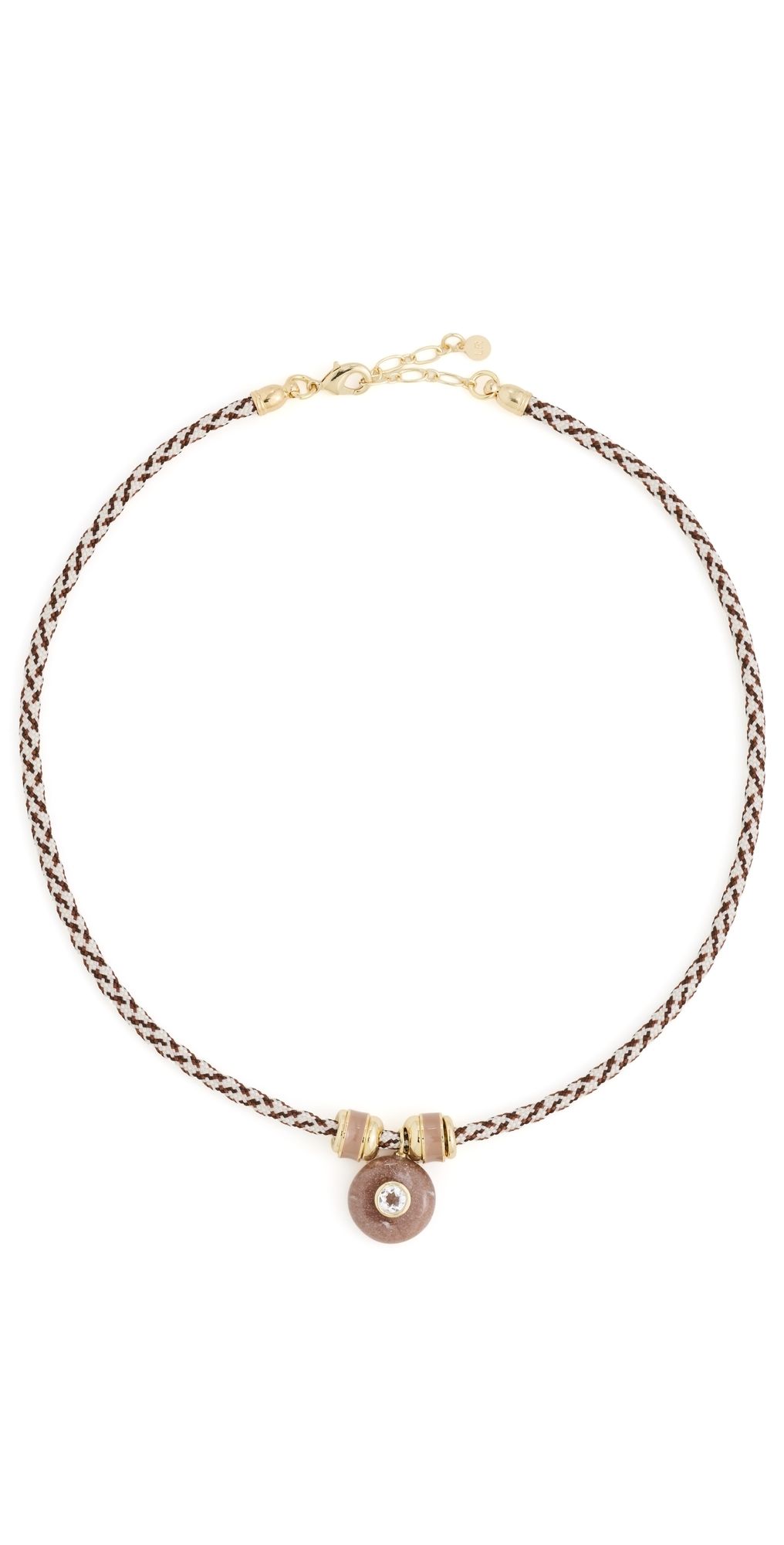 Lacey Ryan Tayler Necklace Brown One Size