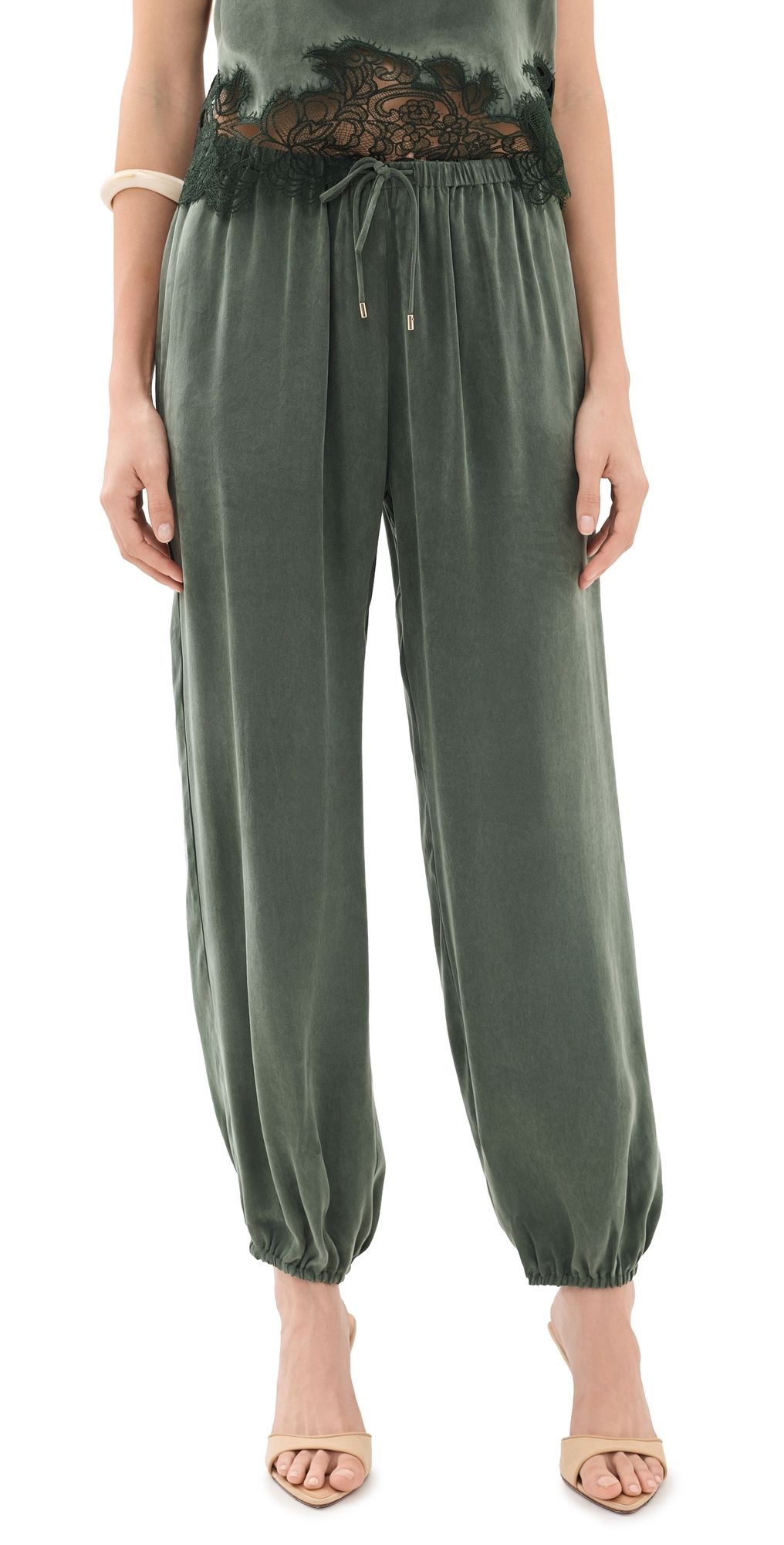 HEVRON Halina Pants Climbing Ivy M