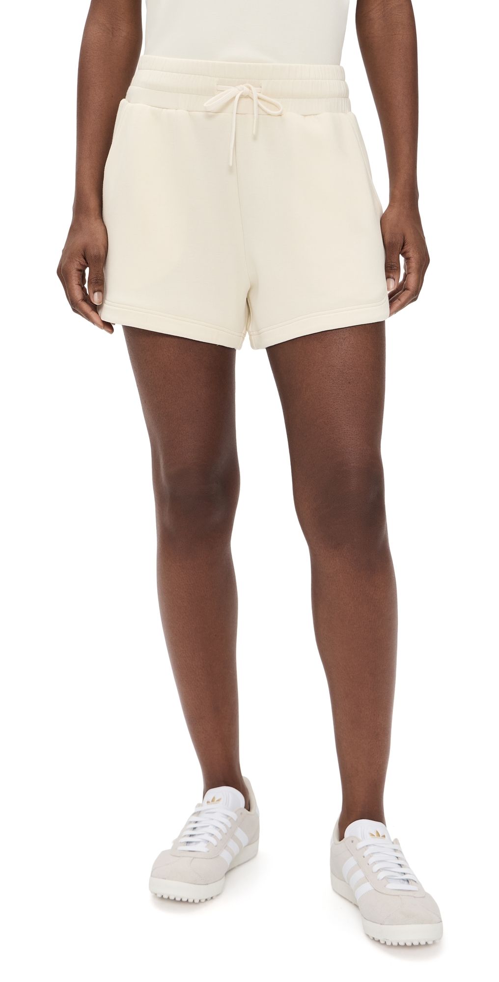 Varley Coulter High Rise Shorts Pristine XS