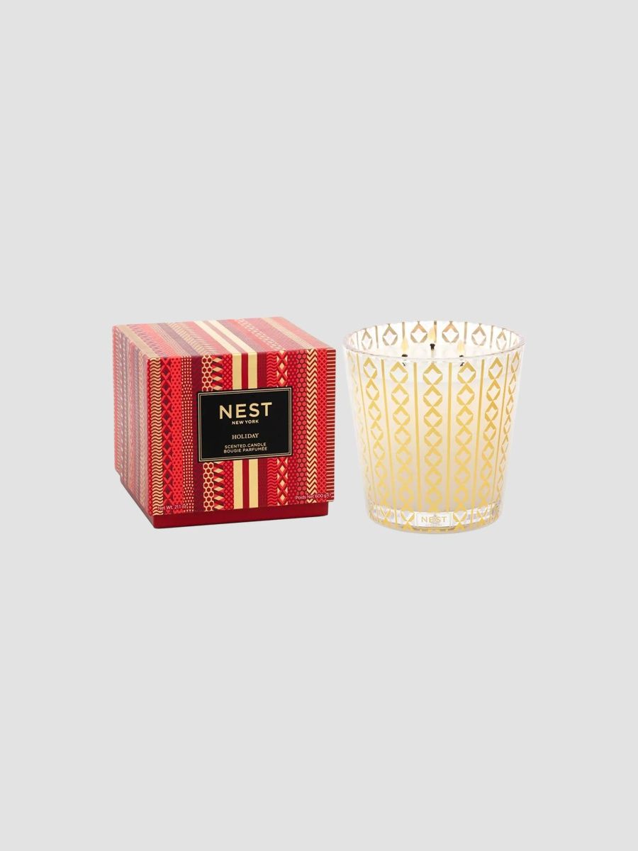 NEST New York Holiday Scented Votive Candle - Size XL