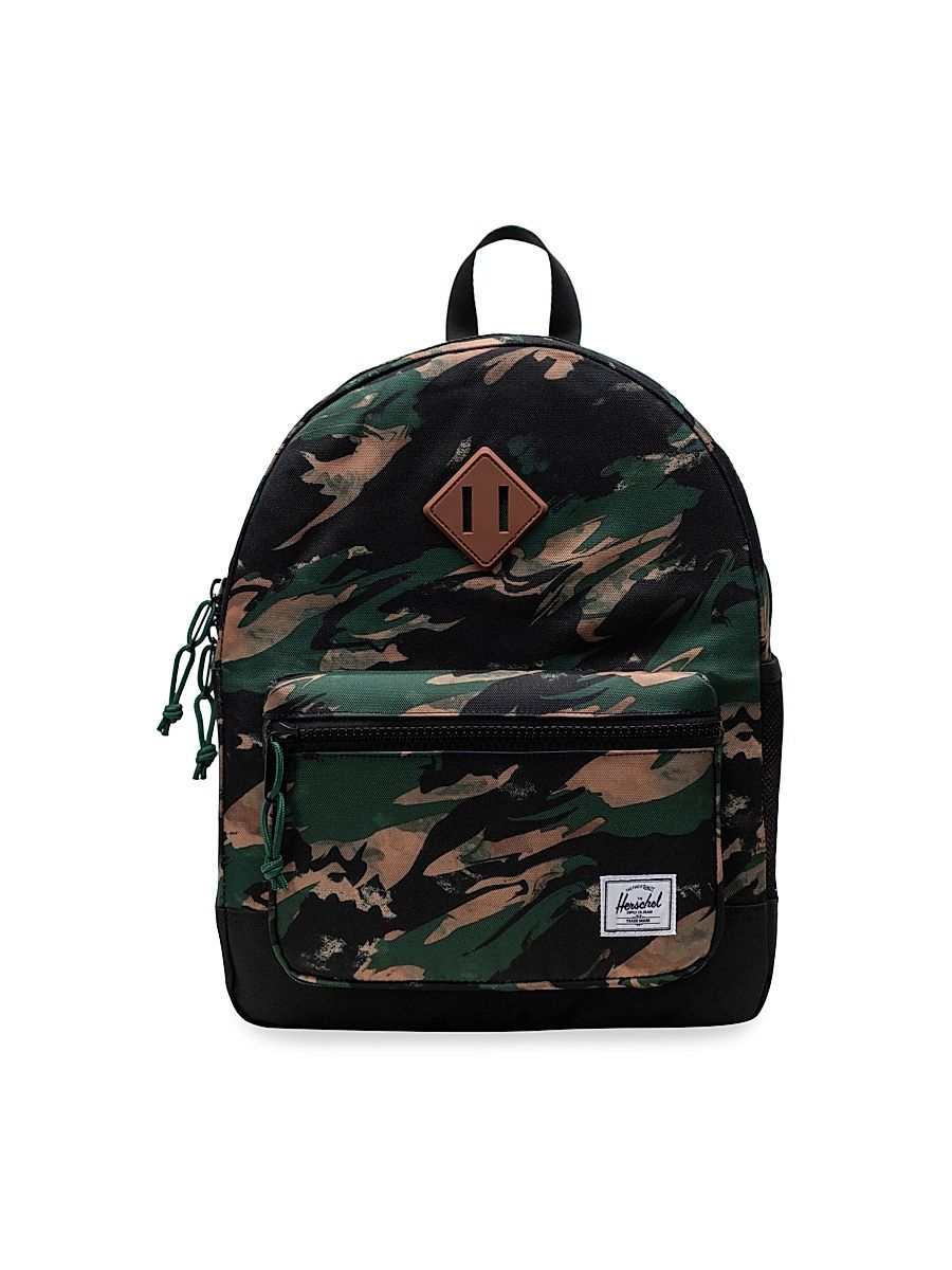 Kid's Heritage Youth Camouflage Backpack - Cloud Forest