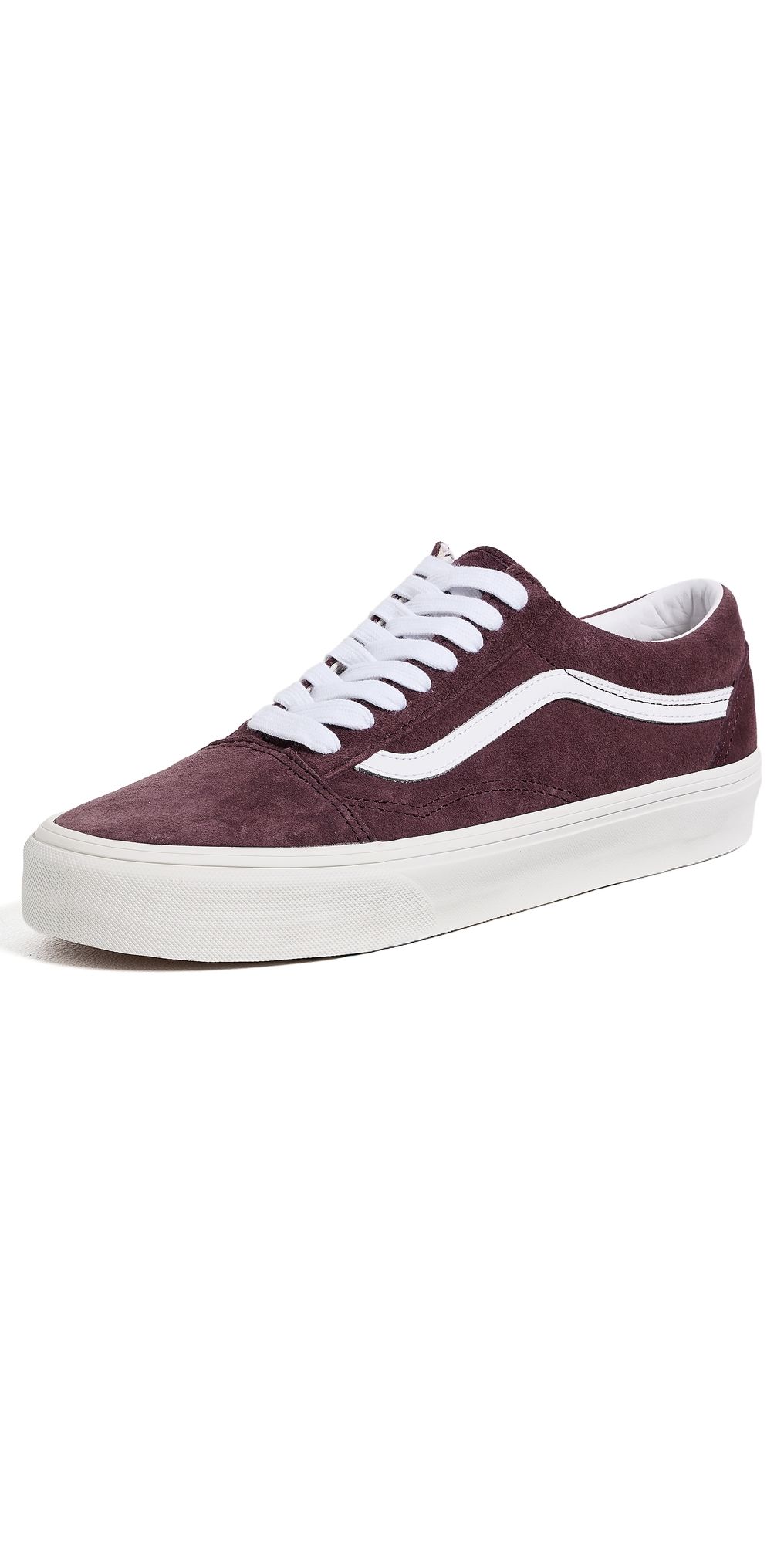 Vans Old Skool Sneakers Pig Suede Port Brown 10.5