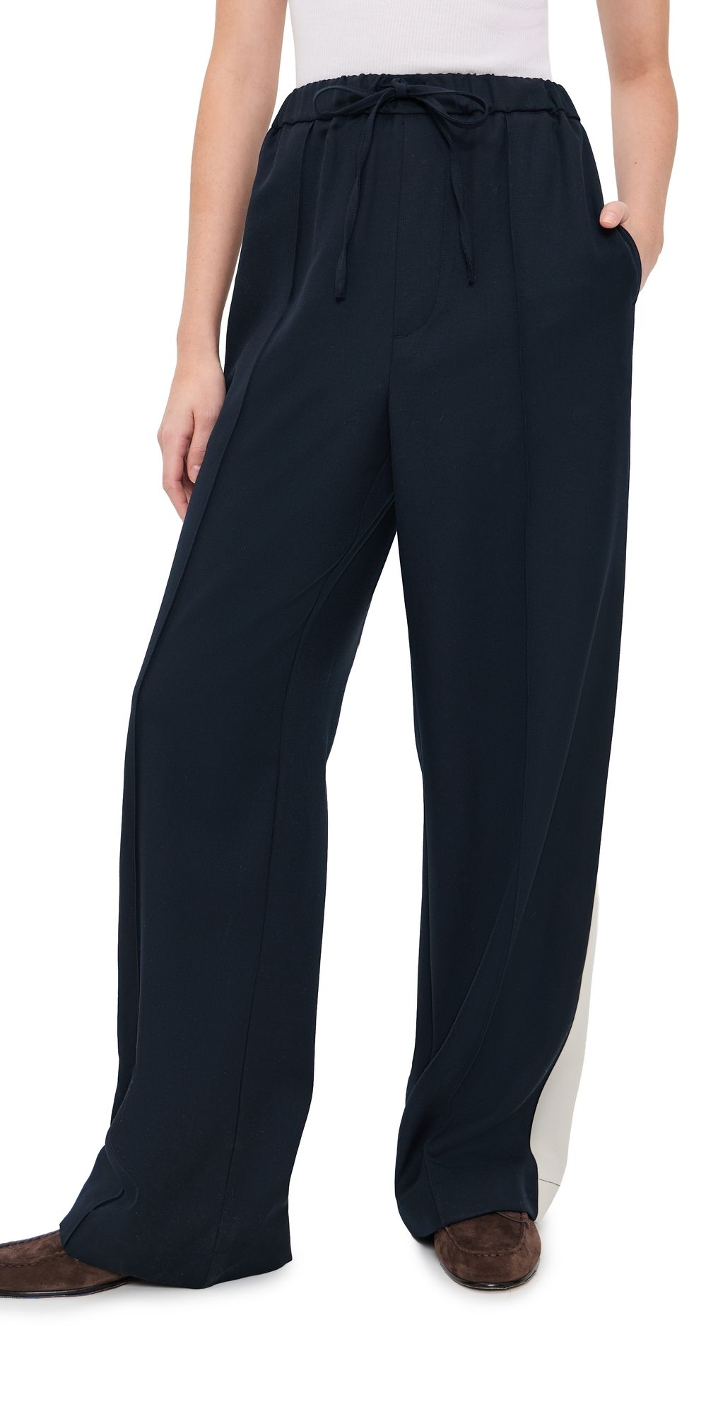 rag & bone Siena Wool Side Stripe Pants Sal M