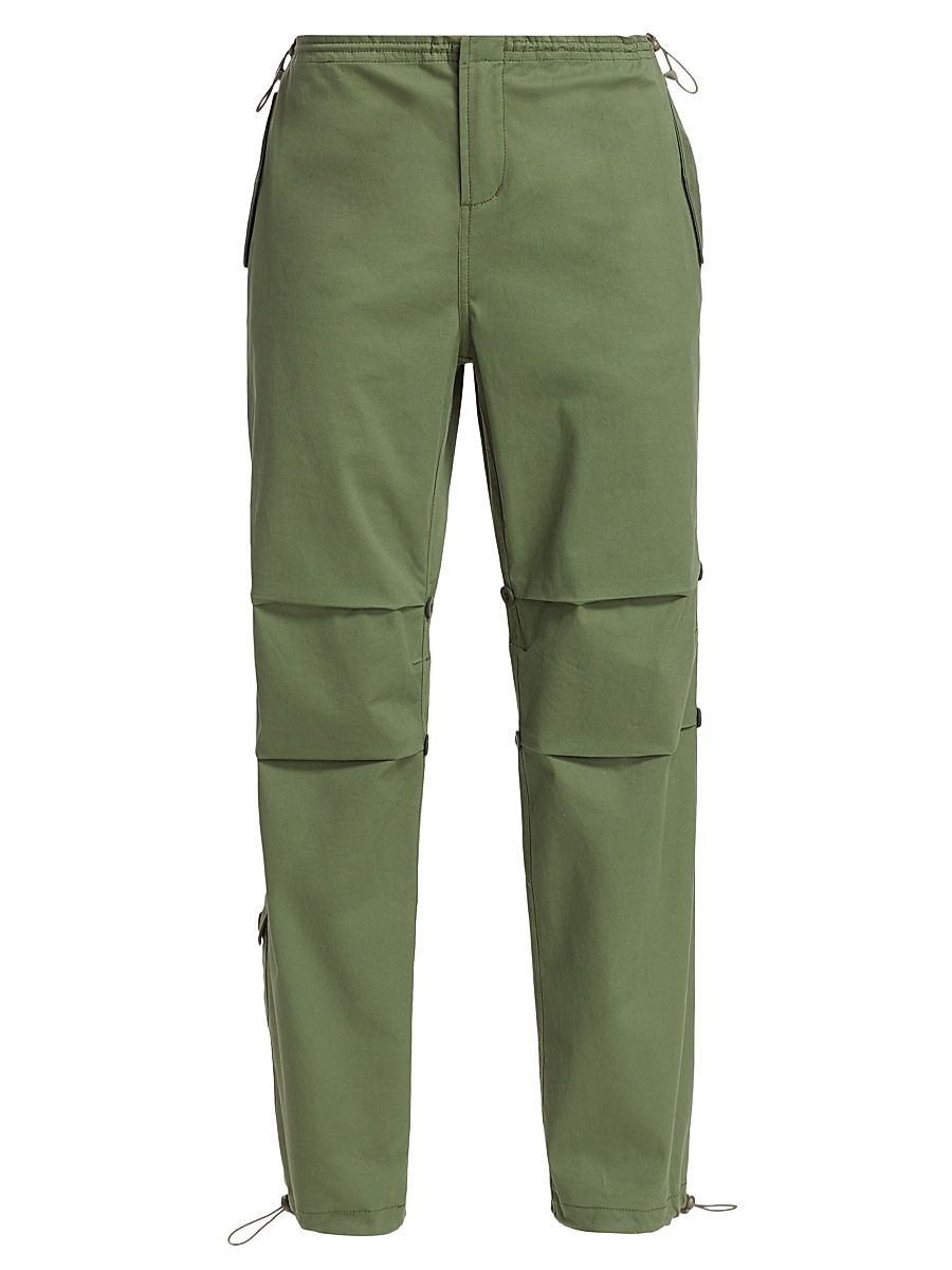 Women's Utility Cargo Pants - Sage Green - Size Medium