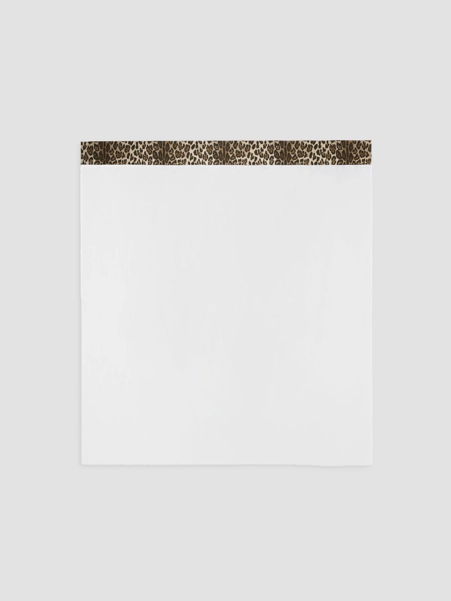 Dolce & Gabbana Leopardo Flat Sheet - Leopard - Size King