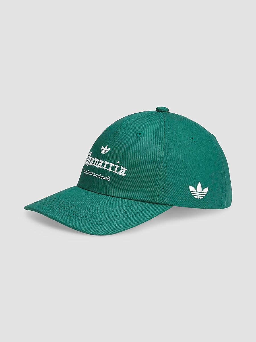 Men's adidas X Willy Chavarria Logo Hat - Collegiate Green
