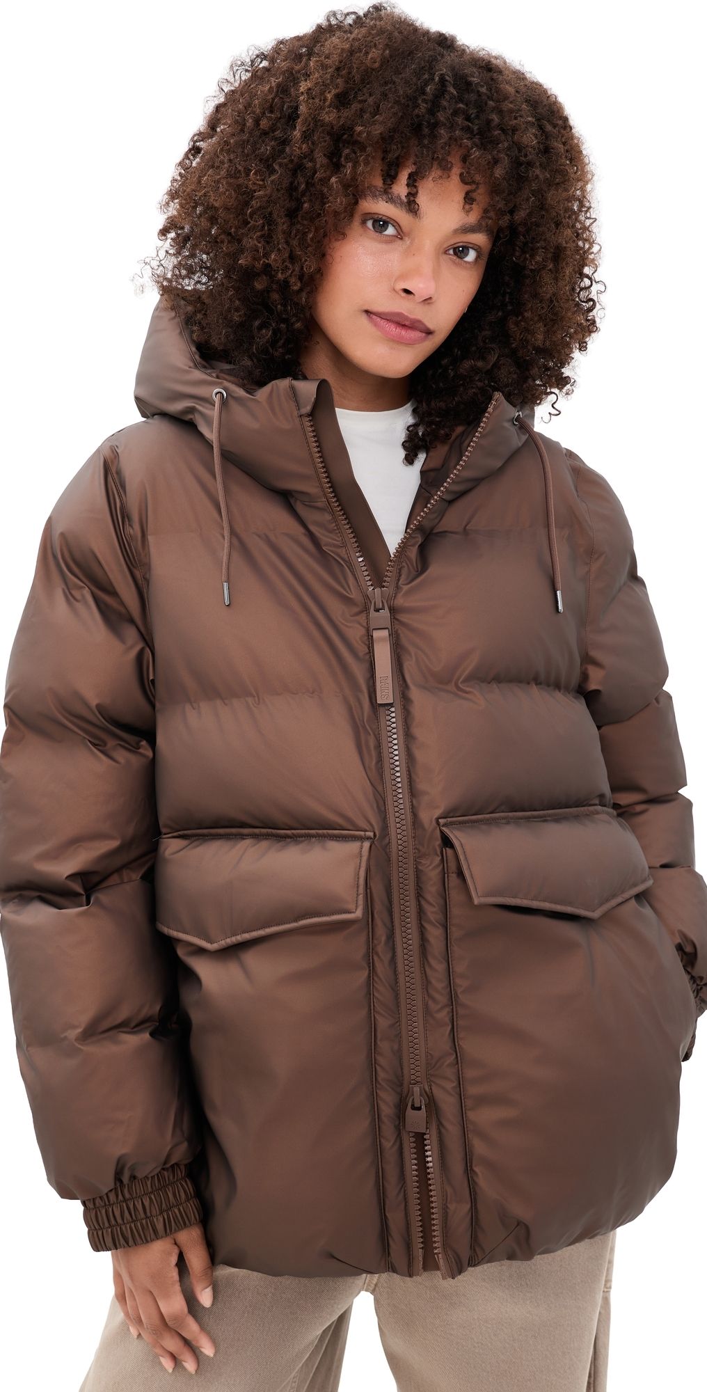 Rains Alta A-Line Puffer W Jacket Comet XL