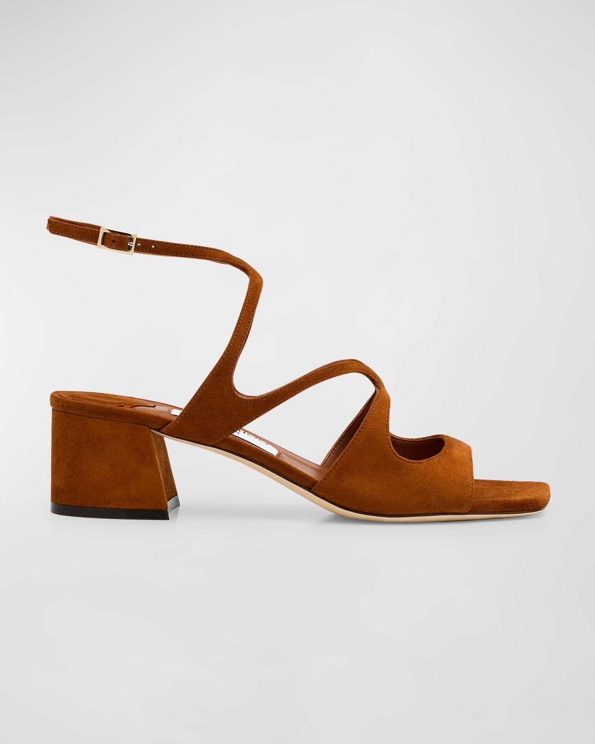 Azilia Strappy Suede Sandals