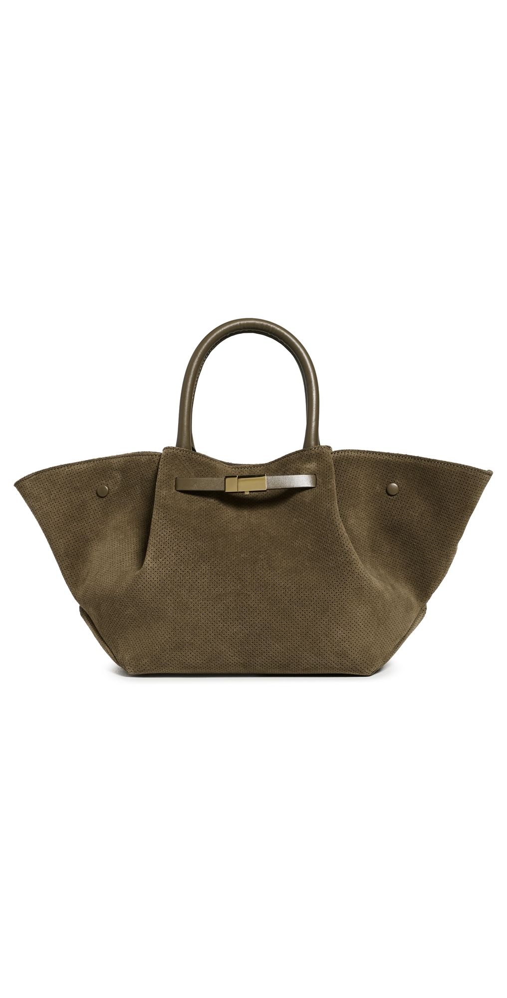 DeMellier Midi New York Handbag Deep Khaki One Size