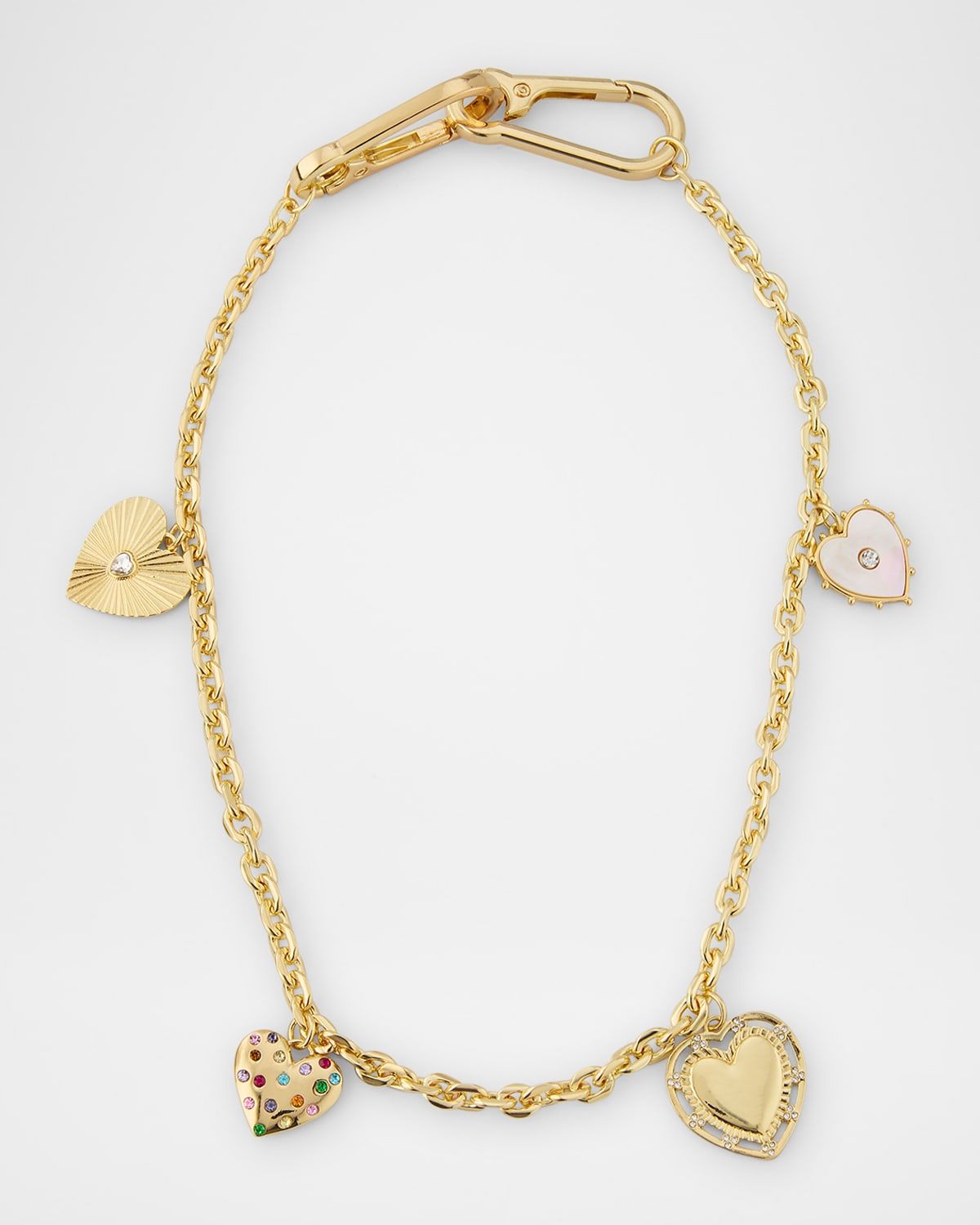 Gold Rush Romance Bag Charm