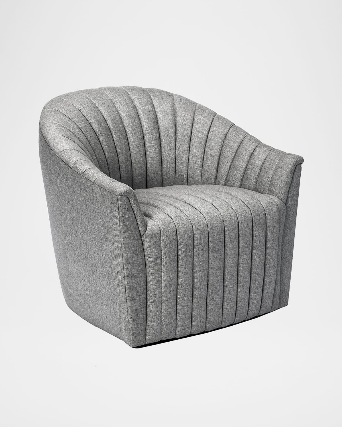 Channel Swivel Chair