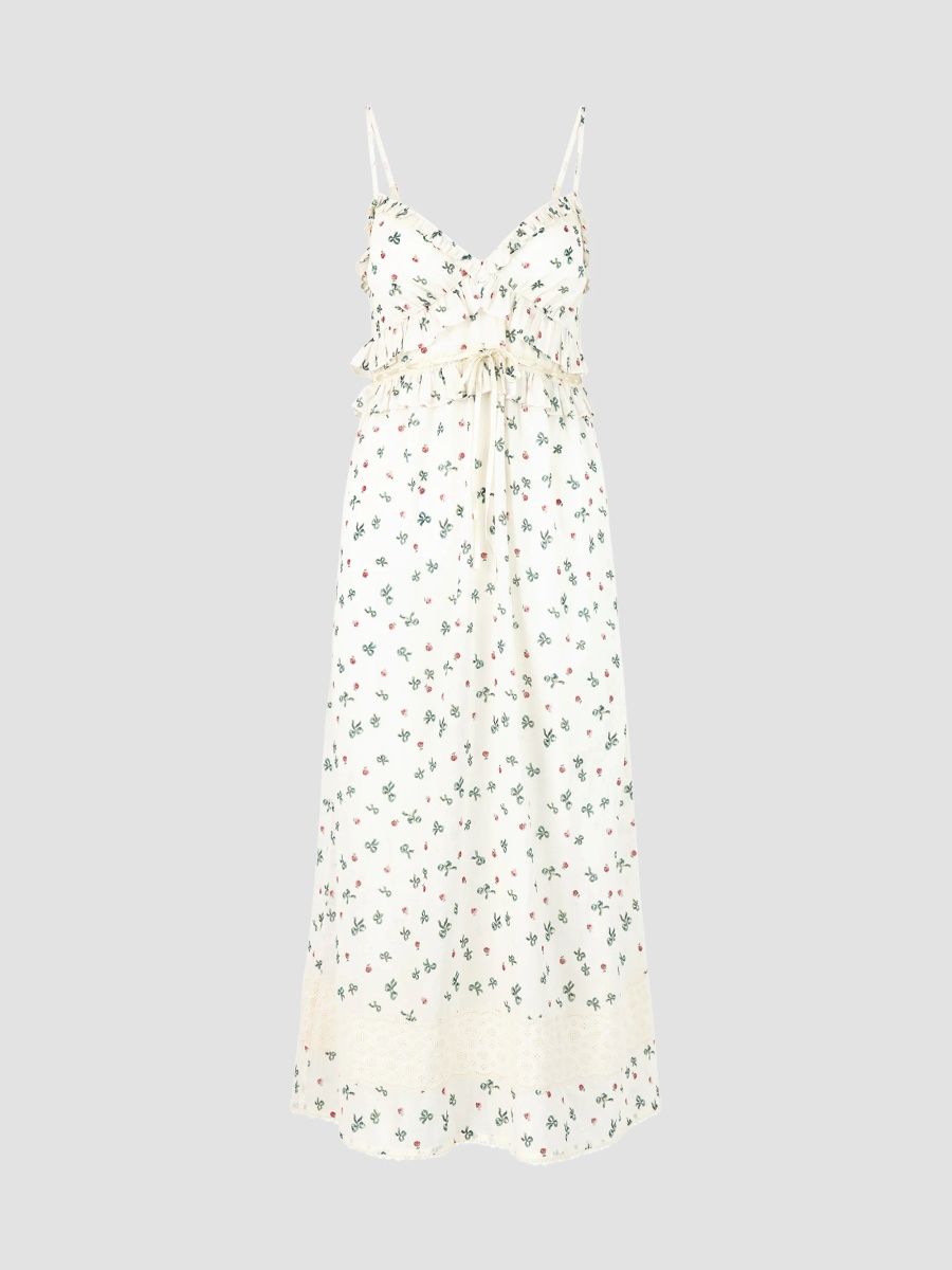 Hill House Home Women's The Rayna Nightgown - Rosie Bow Toss - Size XL