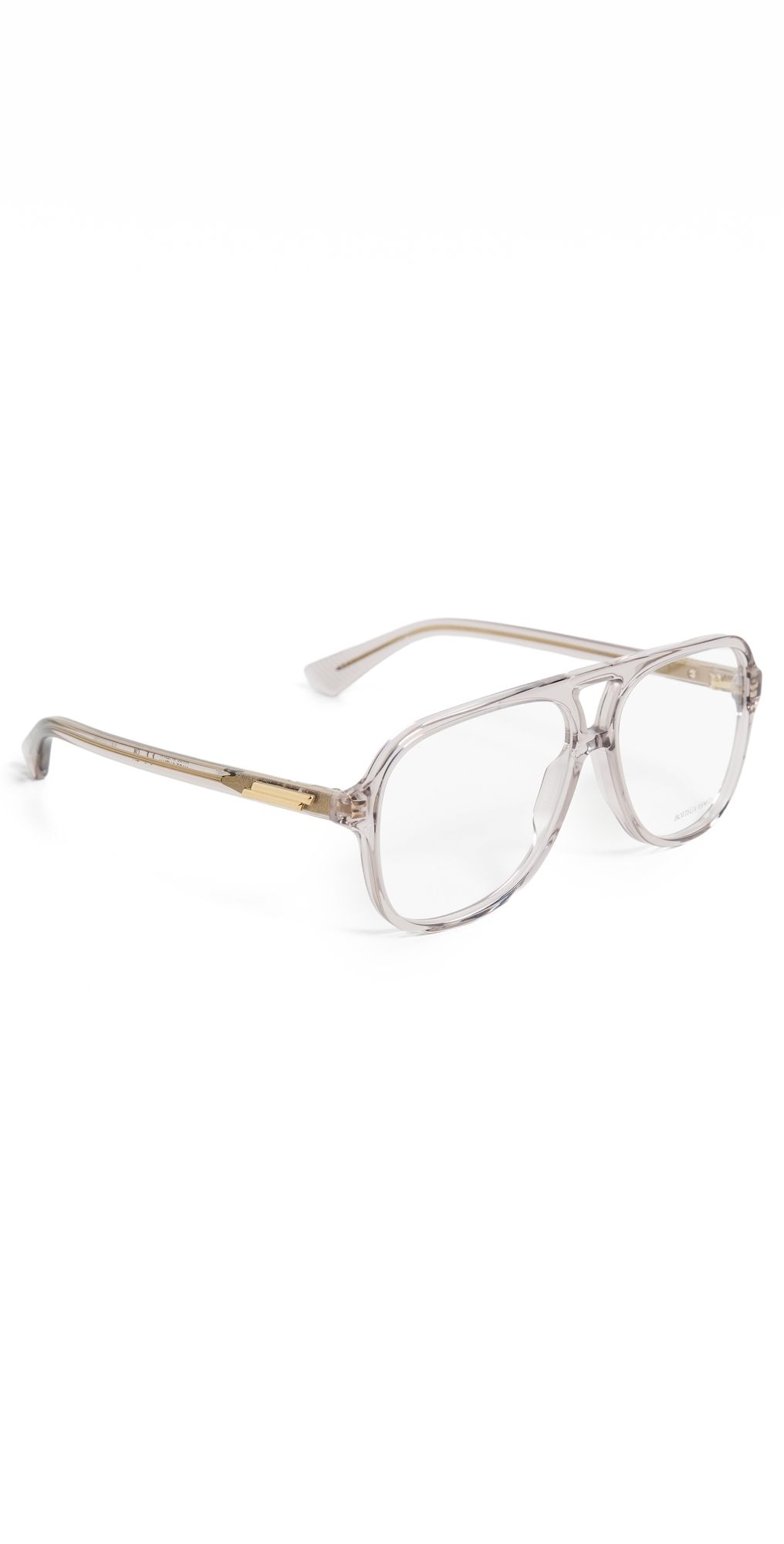 Bottega Veneta BV1417O Glasses Grey/Transparent One Size