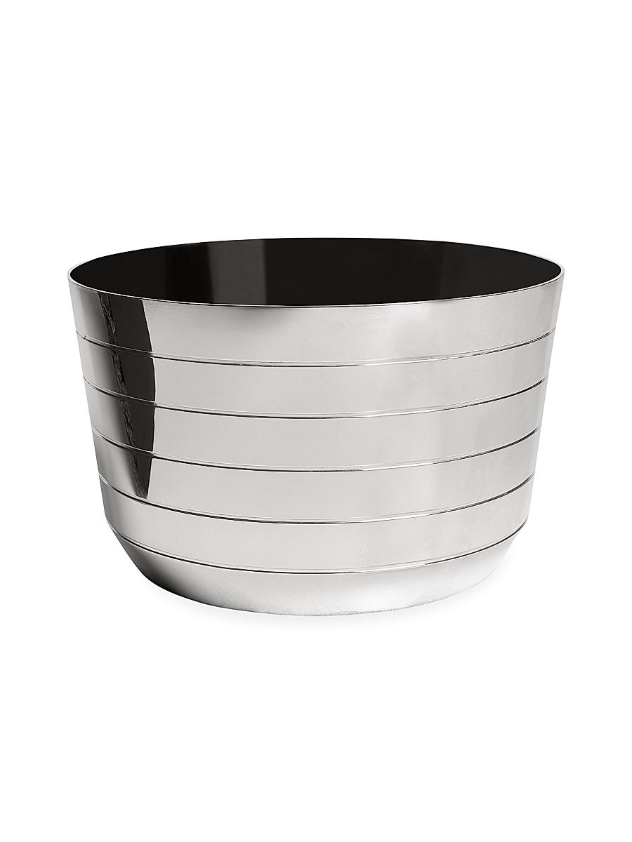 Montgomery Medium Nut Bowl - Silver