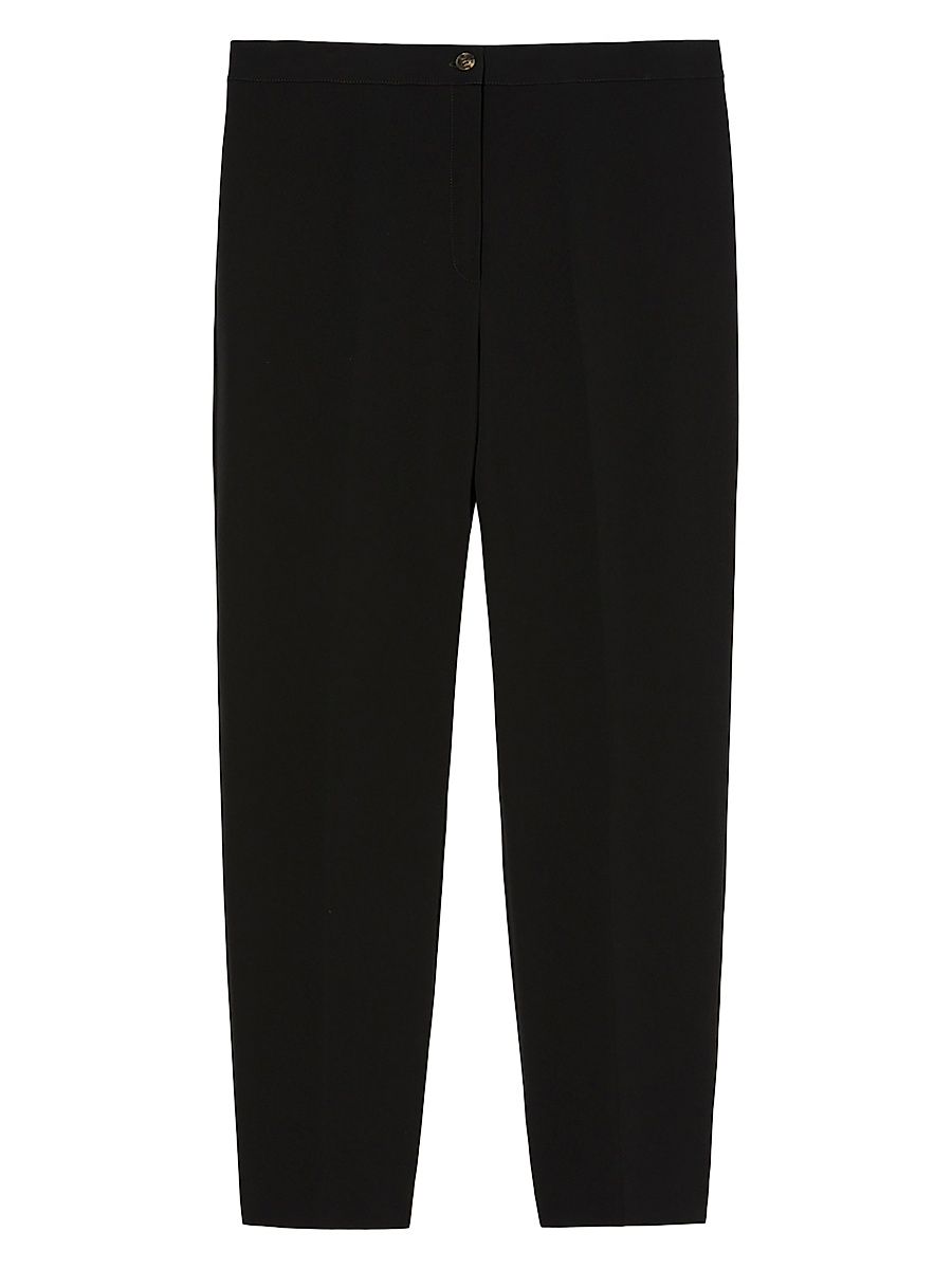 Women's Cady Trousers - Black - Size 22