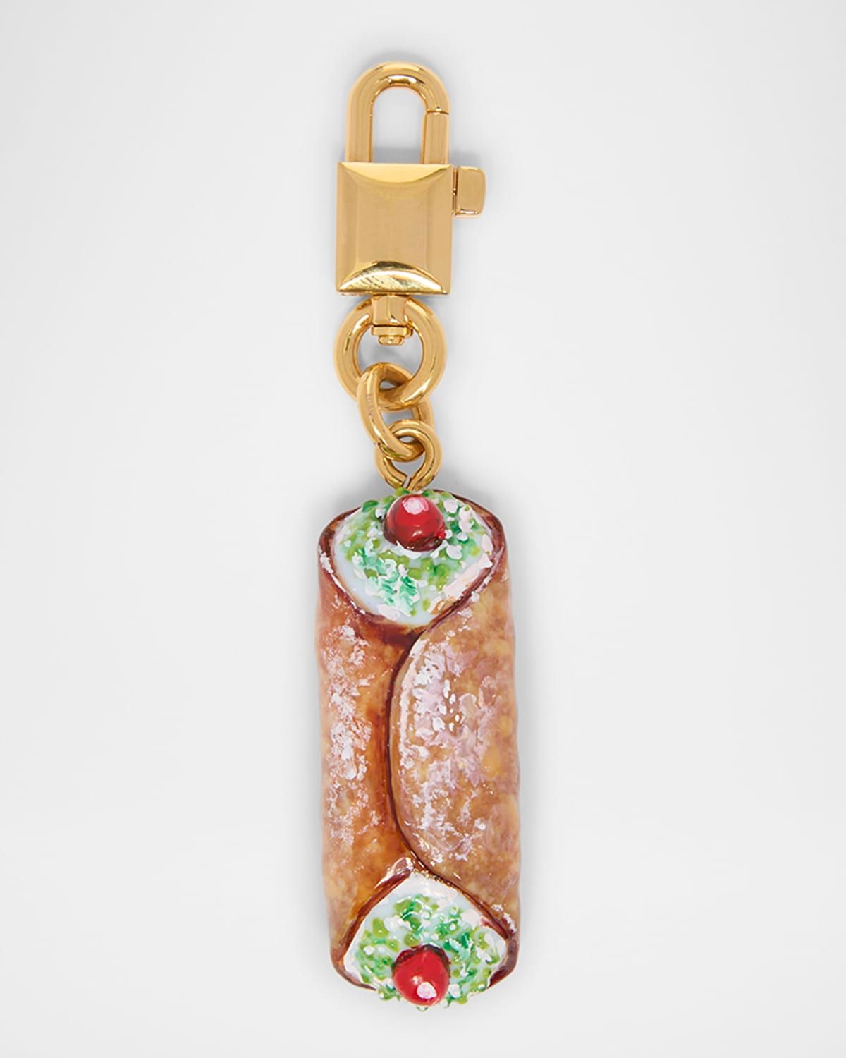 Cannoli Bag Charm