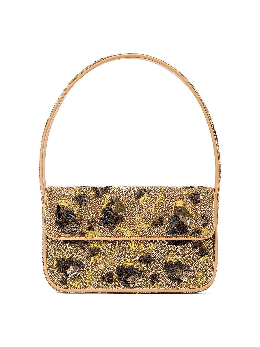 Women's Tommy Beaded Shoulder Bag - Vintage Floral