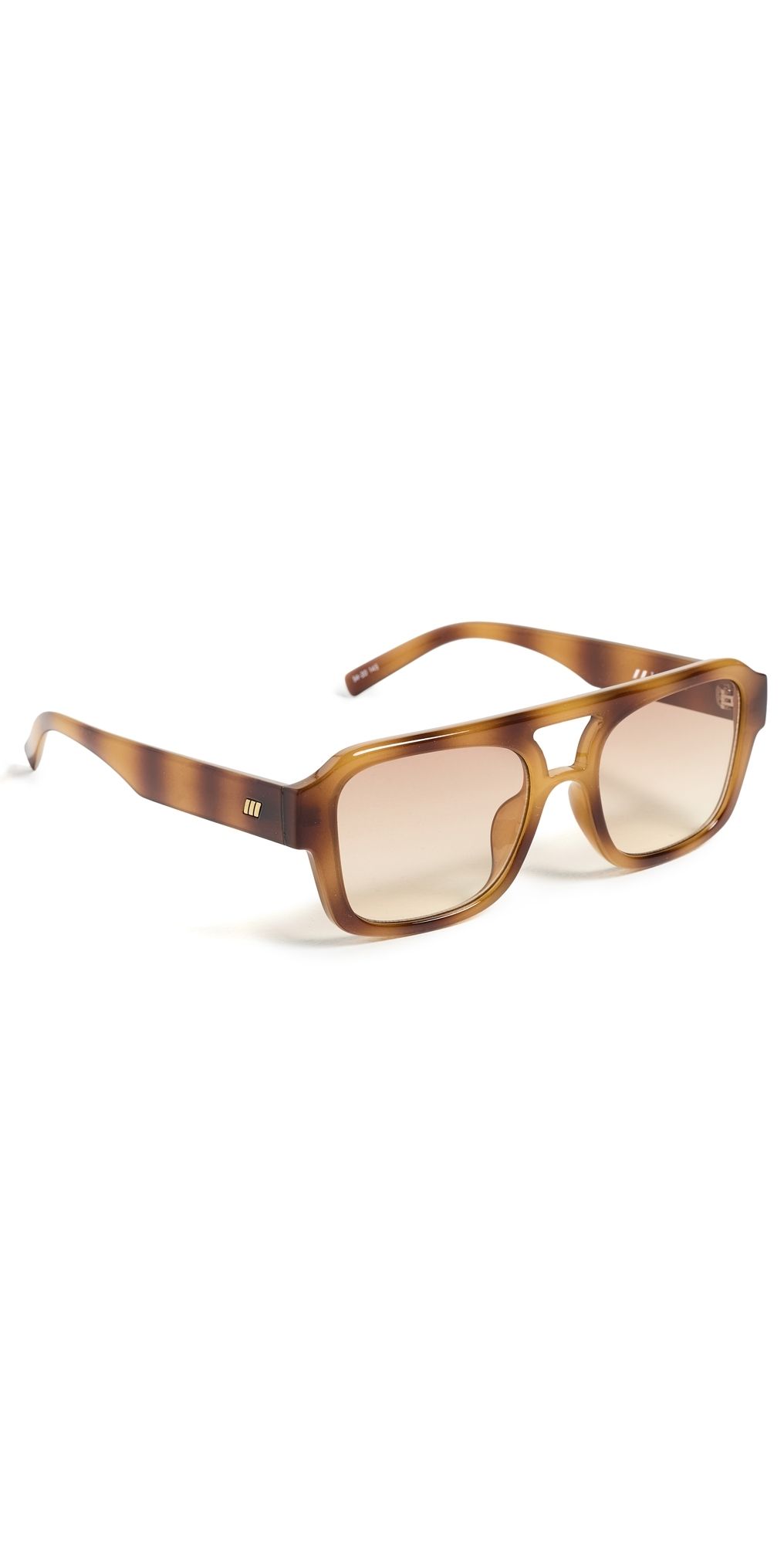 Le Specs Subzero + Sunglasses Vintage Tort One Size