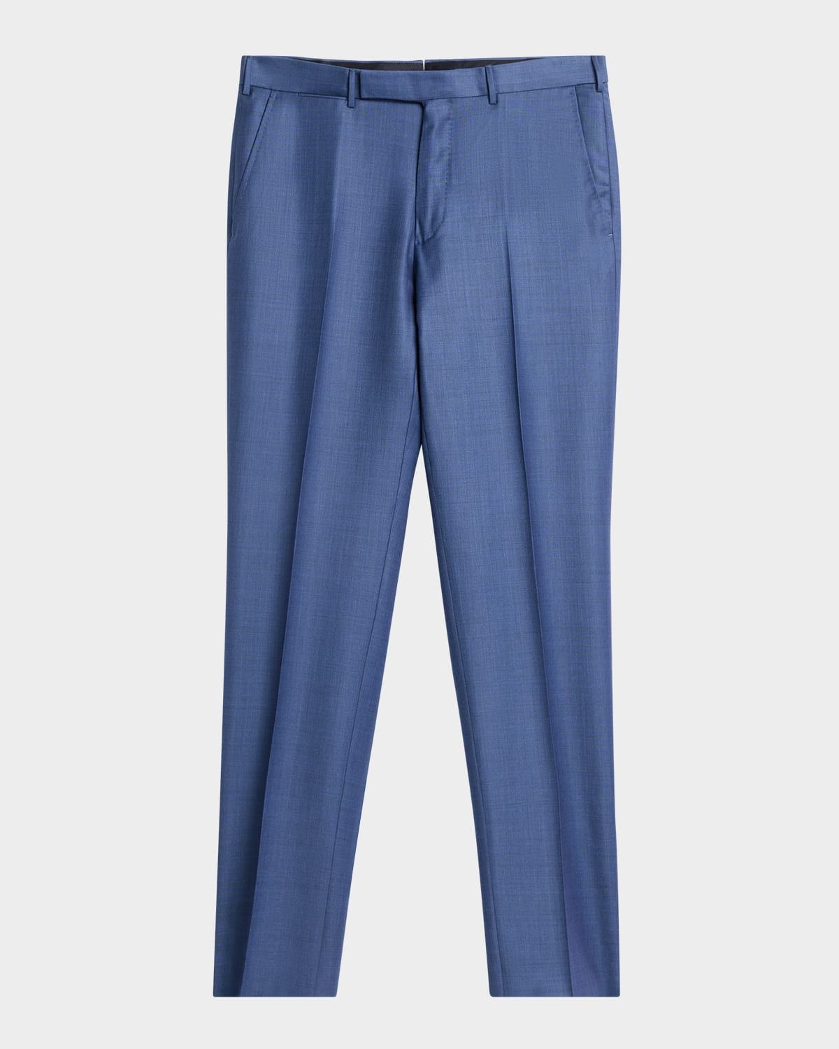 Men & apos;s Trofeo Sharkskin Trousers
