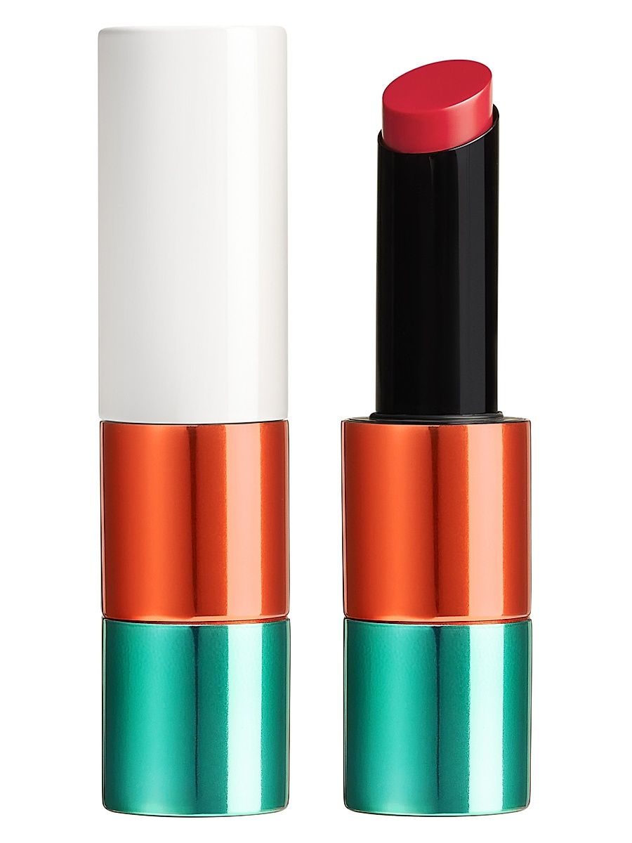 Women's Limited Edition Rouge Hermès Silky Lipstick Shine - 28 Orange Flash