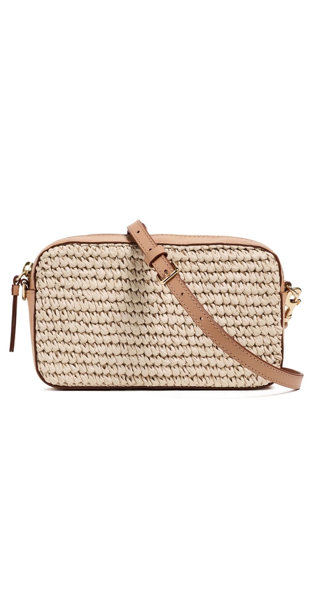 Loeffler Randall Reeve Camera Bag Natural/Honey One Size
