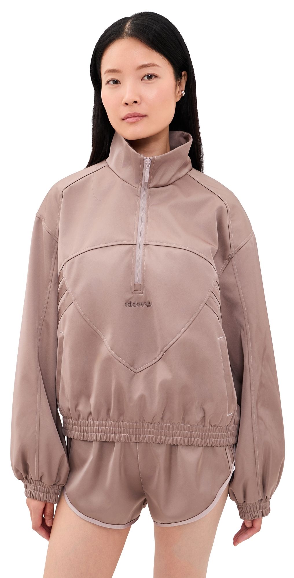 adidas Munich 93 Track Top Vapour Grey Met XXS